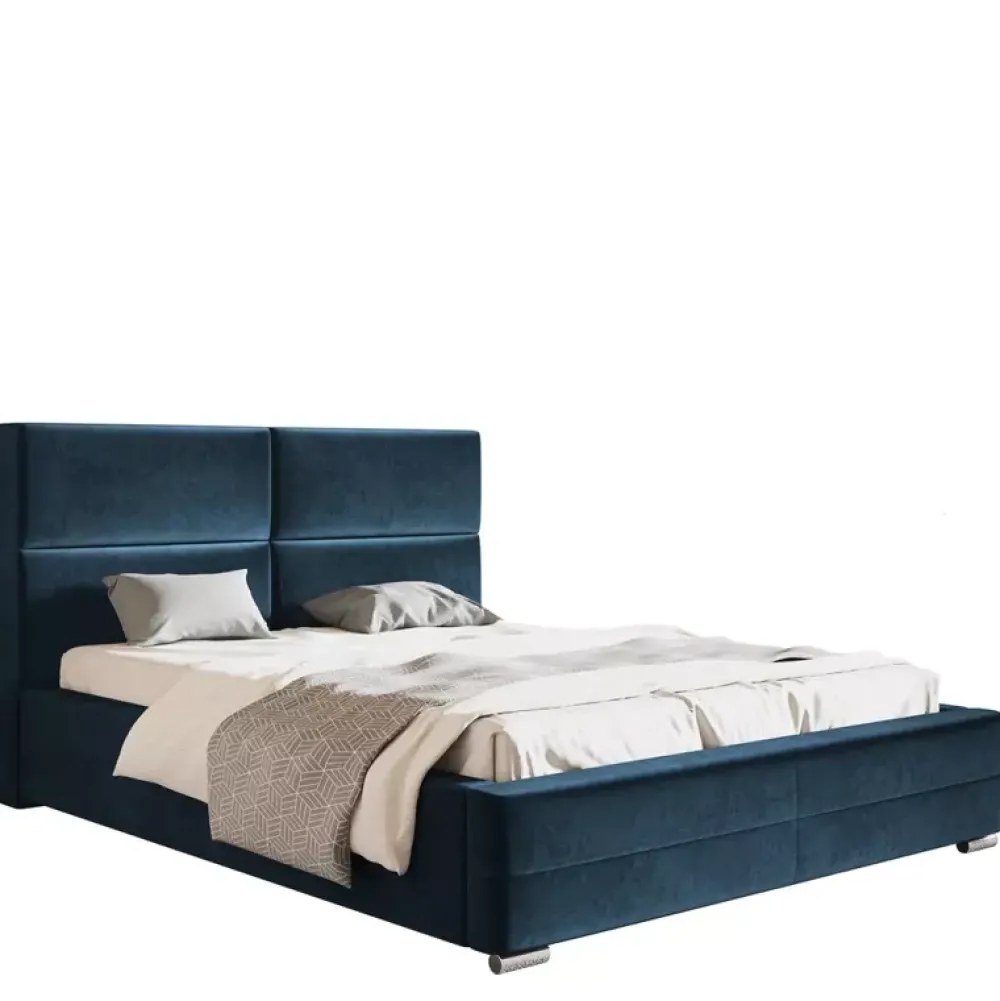 Łóżka Młodzieżowe|Łóżka Z Pojemnikiem>Riban Łóżko tapicerowane 160x200 cm CENTOS