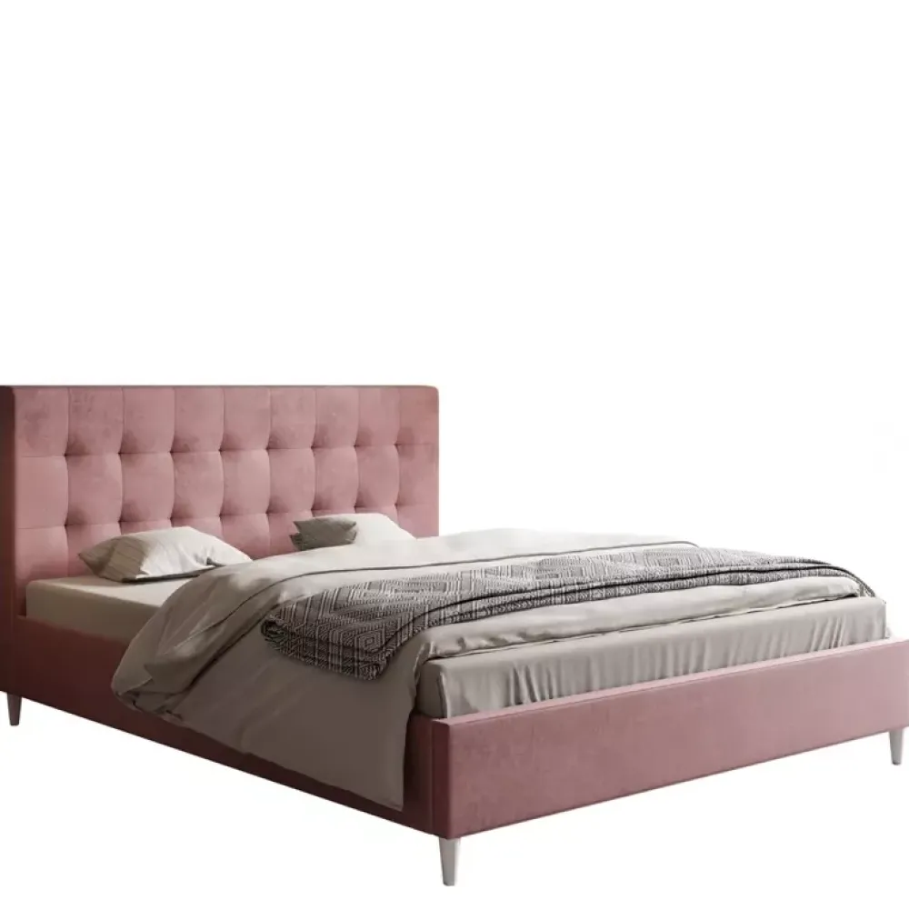 Łóżka Młodzieżowe|Łóżka Dziecięce>Riban Łóżko tapicerowane 120x200 cm do sypialni DRACO