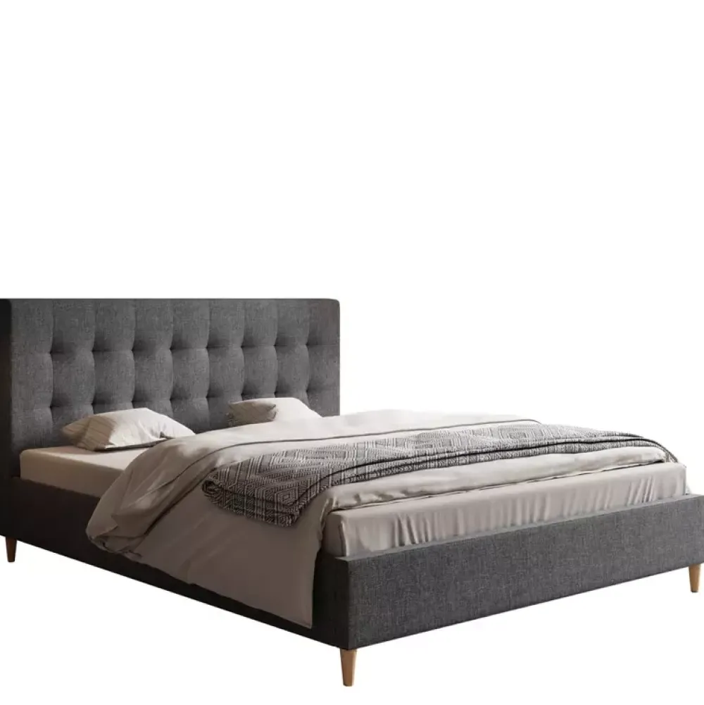 Łóżka Młodzieżowe|Łóżka Dziecięce>Riban Łóżko tapicerowane 120x200 cm do sypialni DRACO