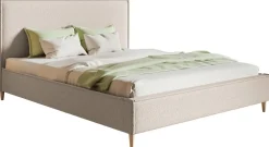 Łóżka Młodzieżowe|Łóżka Na Nóżkach>Riban Łóżko tapicerowane 140x200 cm EDAN sypialniane