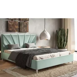 Łóżka Na Nóżkach|Łóżka Z Zagłówkiem></noscript>Riban Łóżko tapicerowane 180x200 cm GREDO