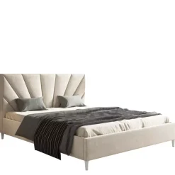 Łóżka Na Nóżkach|Łóżka Z Zagłówkiem></noscript>Riban Łóżko tapicerowane 180x200 cm GREDO