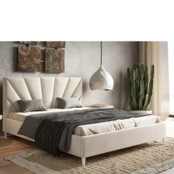 Łóżka Na Nóżkach|Łóżka Z Zagłówkiem></noscript>Riban Łóżko tapicerowane 180x200 cm GREDO