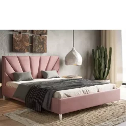 Łóżka Na Nóżkach|Łóżka Z Zagłówkiem></noscript>Riban Łóżko tapicerowane 180x200 cm GREDO