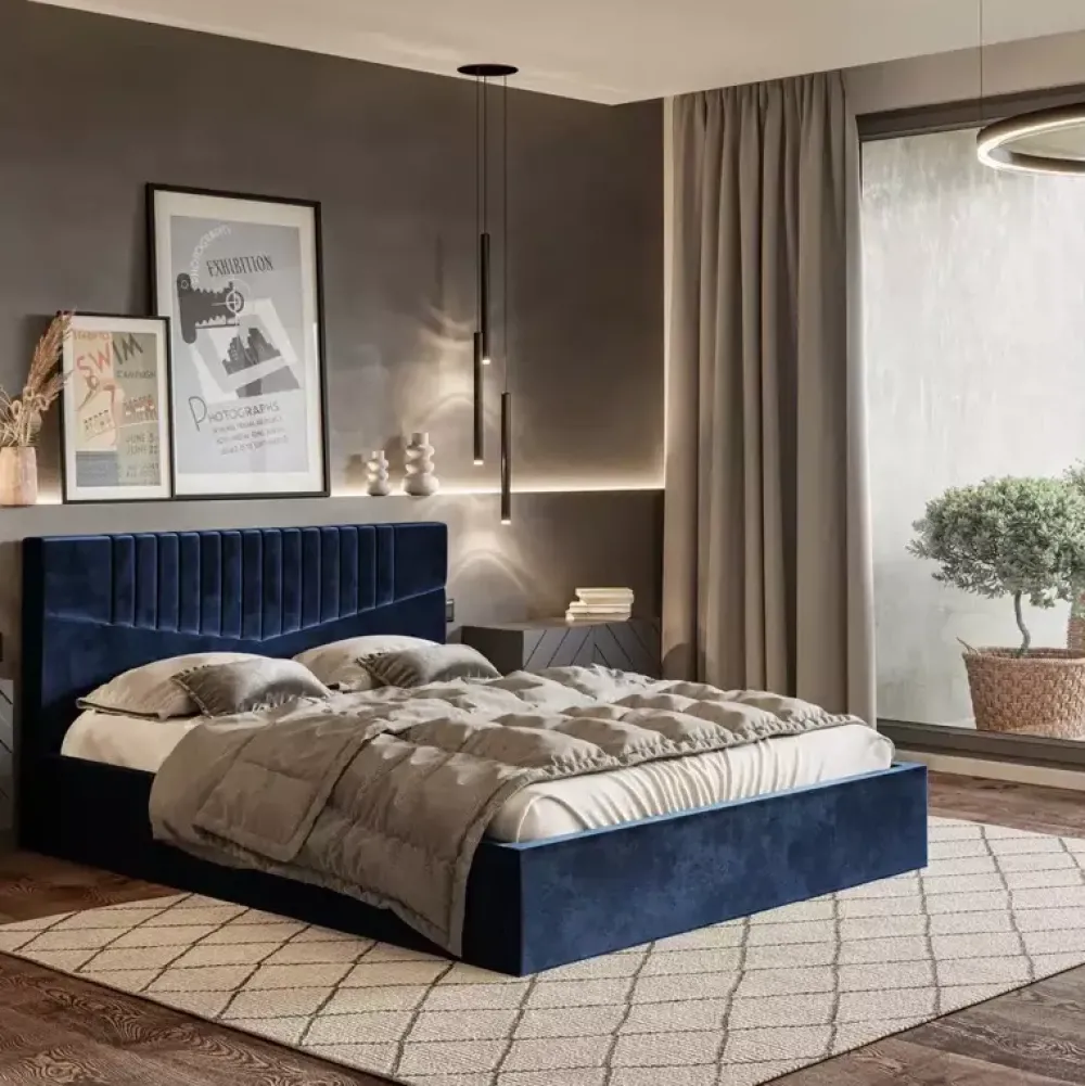 Łóżka Młodzieżowe|Łóżka Dziecięce>Riban Łóżko tapicerowane 120x200 cm ORIATA