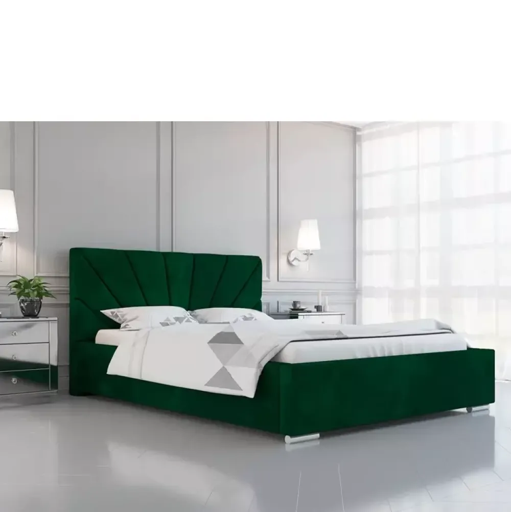 Łóżka Młodzieżowe|Łóżka Z Zagłówkiem>Riban Łóżko tapicerowane 140x200 cm ORKON