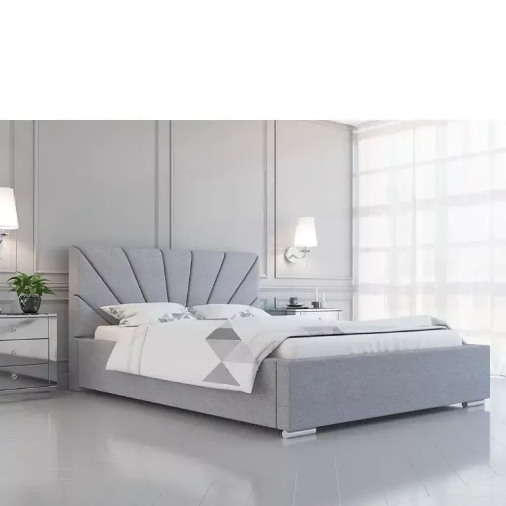 Łóżka Młodzieżowe|Łóżka Z Zagłówkiem>Riban Łóżko tapicerowane 140x200 cm ORKON