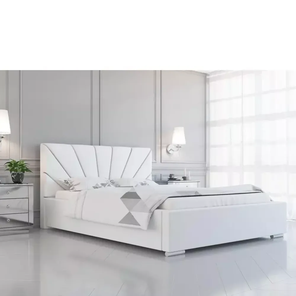 Łóżka Młodzieżowe|Łóżka Z Zagłówkiem>Riban Łóżko tapicerowane 140x200 cm ORKON