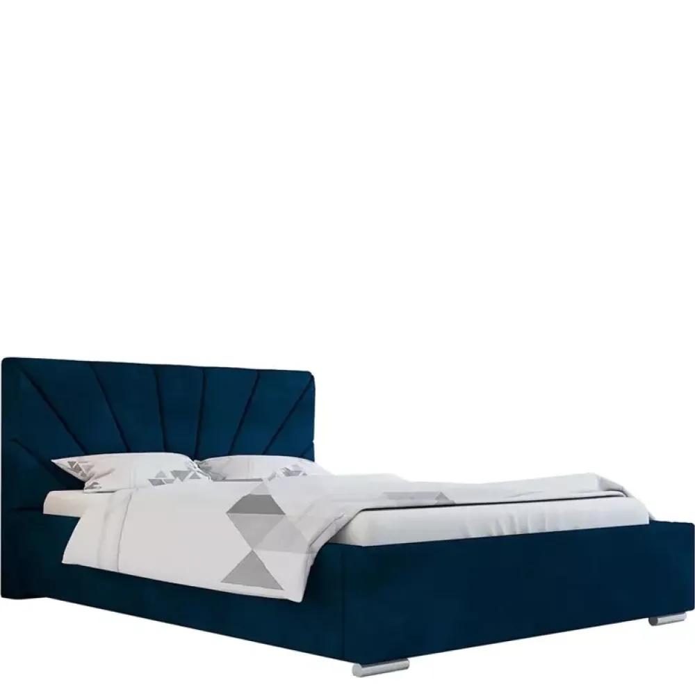 Łóżka Młodzieżowe|Łóżka Z Zagłówkiem>Riban Łóżko tapicerowane 140x200 cm ORKON