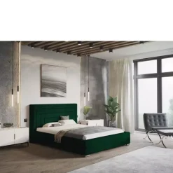 Łóżka Młodzieżowe|Łóżka Dziecięce></noscript>Riban Łóżko tapicerowane 120x200 cm ORNEN