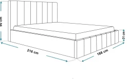 Łóżka Z Zagłówkiem|Łóżka Z Pojemnikiem><noscript><img width=