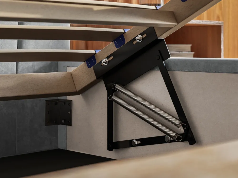 Łóżka Z Zagłówkiem|Łóżka Z Pojemnikiem>Riban Łóżko tapicerowane 180x200 cm PASOT ze stelażem i pojemnikiem