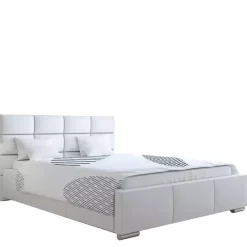 Łóżka Młodzieżowe|Łóżka Z Zagłówkiem></noscript>Riban Łóżko tapicerowane 140x200 cm PLADA