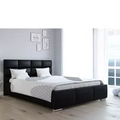 Łóżka Młodzieżowe|Łóżka Z Zagłówkiem></noscript>Riban Łóżko tapicerowane 140x200 cm PLADA