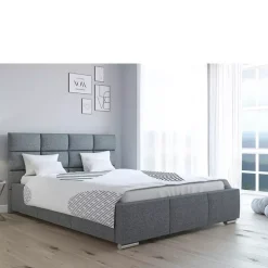 Łóżka Młodzieżowe|Łóżka Z Zagłówkiem></noscript>Riban Łóżko tapicerowane 140x200 cm PLADA