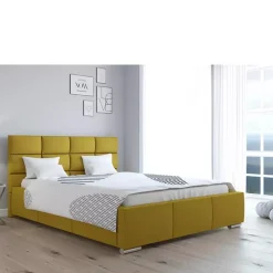 Łóżka Młodzieżowe|Łóżka Z Zagłówkiem></noscript>Riban Łóżko tapicerowane 140x200 cm PLADA