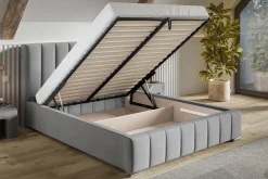 Łóżka Młodzieżowe|Łóżka Dziecięce></noscript>Riban Łóżko tapicerowane 120x200 cm SENDY