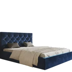 Łóżka Młodzieżowe|Łóżka Dziecięce>Riban Łóżko tapicerowane 120x200 cm z oparciem TESAR