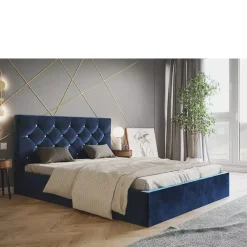 Łóżka Młodzieżowe|Łóżka Dziecięce>Riban Łóżko tapicerowane 120x200 cm z oparciem TESAR