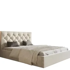 Łóżka Młodzieżowe|Łóżka Dziecięce></noscript>Riban Łóżko tapicerowane 120x200 cm z oparciem TESAR