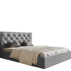 Łóżka Młodzieżowe|Łóżka Dziecięce></noscript>Riban Łóżko tapicerowane 120x200 cm z oparciem TESAR