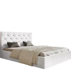 Łóżka Młodzieżowe|Łóżka Dziecięce></noscript>Riban Łóżko tapicerowane 120x200 cm z oparciem TESAR