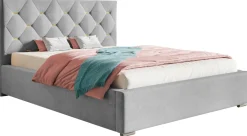 Łóżka Młodzieżowe|Łóżka Dziecięce>Riban Łóżko tapicerowane 120x200 cm z pojemnikiem VIVID