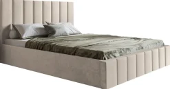 Meble Dla Dzieci|Meble Młodzieżowe>Riban Łóżko tapicerowane 120x200 cm ze stelażem i pojemnikiem PASOT