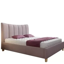 Łóżka Na Nóżkach|Łóżka Różowe>COMFORTEO Łóżko tapicerowane 180x200 do sypialni ARIEL
