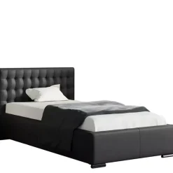 Łóżka Młodzieżowe|Łóżka Dziecięce>Gruszka Łóżko Tapicerowane 90x200 ekoskóra PRAGA MINI