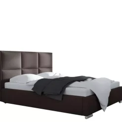 Łóżka Z Zagłówkiem|Łóżka Z Pojemnikiem>Gruszka Łóżko tapicerowane 200x200 MADRYT