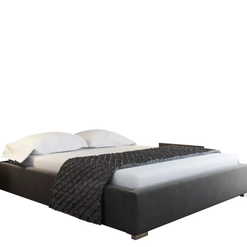 Łóżka Młodzieżowe|Łóżka Zielone>Gruszka Łóżko tapicerowane 160x200 zielona butelka PARYŻ