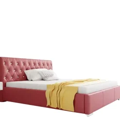 Łóżka Młodzieżowe|Łóżka Dziecięce></noscript>Gruszka Łóżko tapicerowane 120x200 zielone RYGA