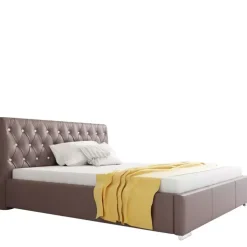 Łóżka Młodzieżowe|Łóżka Dziecięce></noscript>Gruszka Łóżko tapicerowane 120x200 zielone RYGA