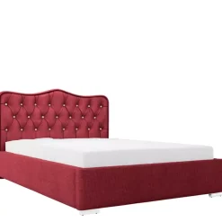 Łóżka Młodzieżowe|Łóżka Z Pojemnikiem></noscript>Gruszka Łóżko tapicerowane 160x200 zielone SEUL