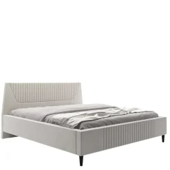 Łóżka Młodzieżowe|Łóżka Na Nóżkach>Laaph Studio Łóżko tapicerowane z pojemnikiem 140x200 ANUBIS