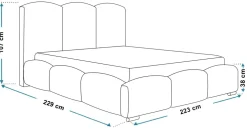 Łóżka Małżeńskie|Łóżka Ze Stelażem><noscript><img width=