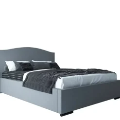 Łóżka Młodzieżowe|Łóżka Z Zagłówkiem>Laaph Studio Łóżko tapicerowane z pojemnikiem 160x200 BONA