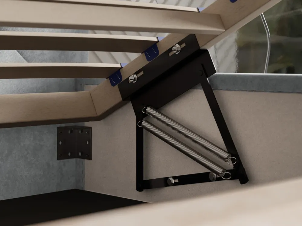 Łóżka Z Zagłówkiem|Łóżka Z Pojemnikiem>Riban Łóżko tapicerowane z pojemnikiem 180x200 cm DRALE