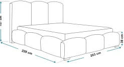 Łóżka Małżeńskie|Łóżka Ze Stelażem><noscript><img width=