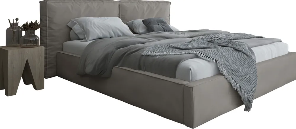 Meble Młodzieżowe|Łóżka Młodzieżowe>Laaph Studio Łóżko tapicerowane z pojemnikiem na pościel 160x200 PALISE