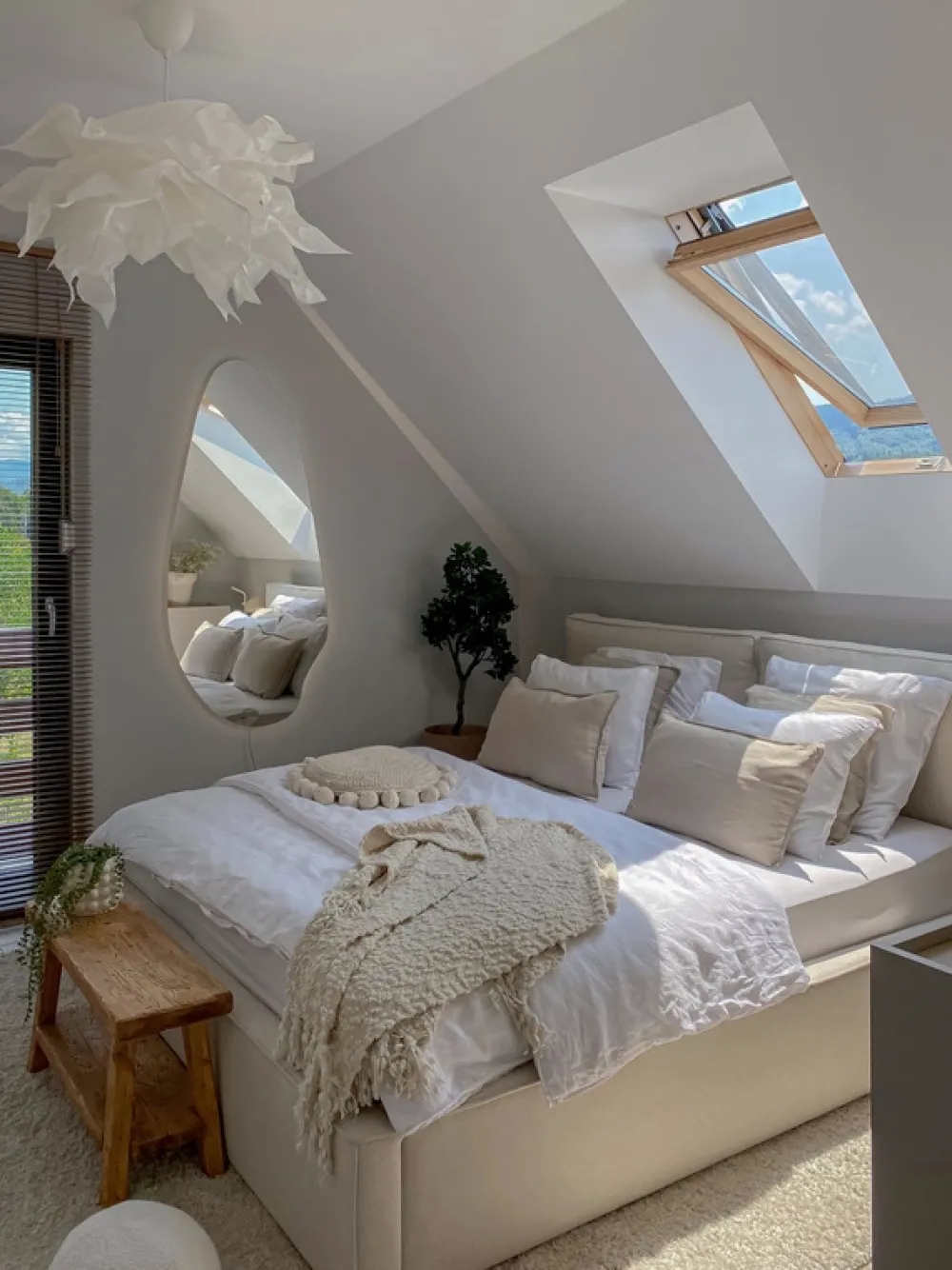 Meble Młodzieżowe|Łóżka Młodzieżowe>Laaph Studio Łóżko tapicerowane z pojemnikiem na pościel 160x200 PALISE