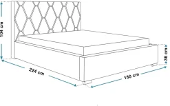 Łóżka Młodzieżowe|Łóżka Z Zagłówkiem><noscript><img width=