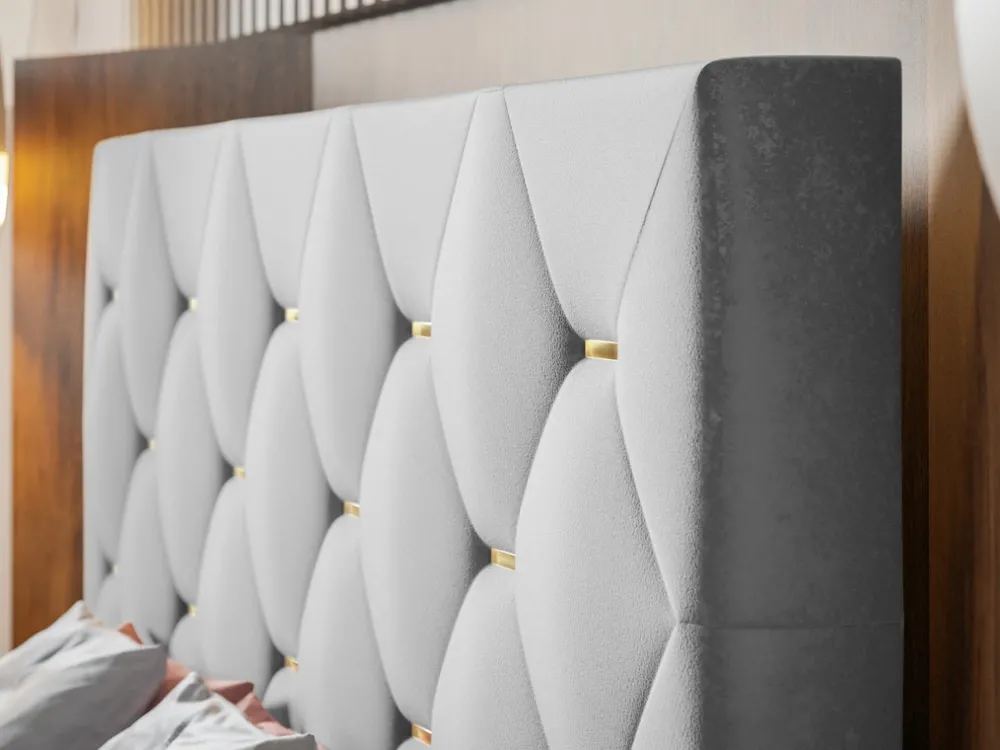 Łóżka Z Zagłówkiem|Łóżka Młodzieżowe>Riban Łóżko 140x200 cm z pojemnikiem na pościel VIVID