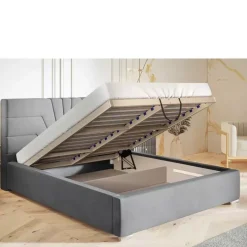 Łóżka Z Zagłówkiem|Łóżka Z Pojemnikiem></noscript>Riban Łóżko 180x200 cm BELES zielona butelka