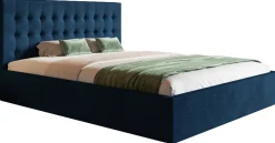 Łóżka Z Zagłówkiem|Łóżka Z Pojemnikiem>Riban Łóżko 180x200 cm do sypialni HARK