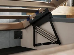 Łóżka Z Zagłówkiem|Łóżka Z Pojemnikiem></noscript>Riban Łóżko 180x200 cm do sypialni HARK