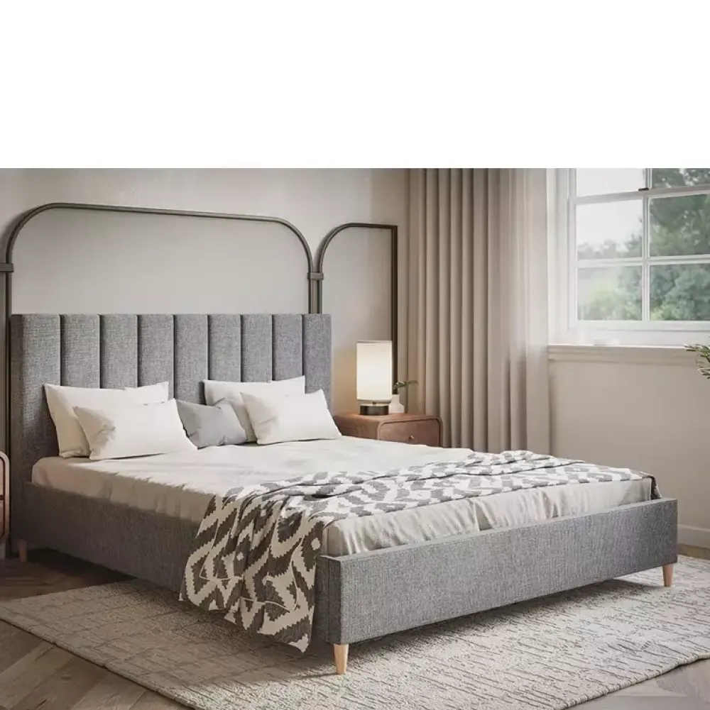 Łóżka Młodzieżowe|Łóżka Na Nóżkach>Riban Łóżko 140x200 cm do sypialni JESTER