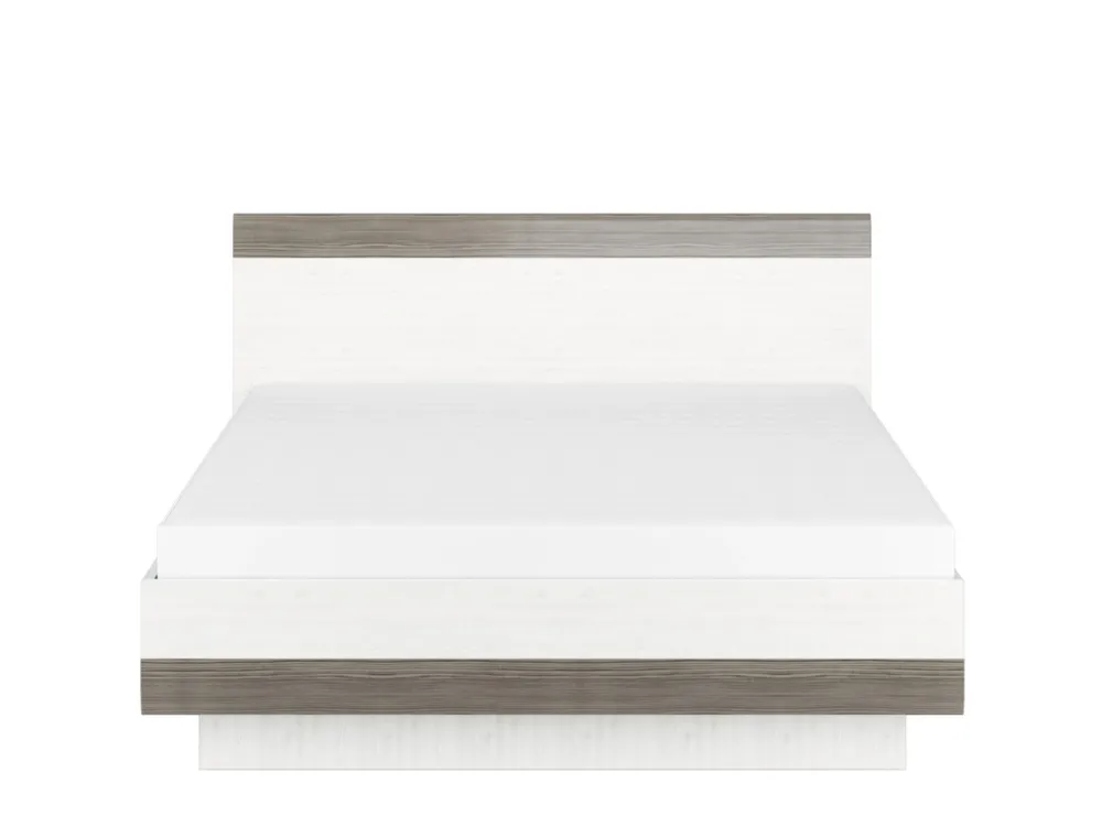 Łóżka Młodzieżowe|Łóżka Małżeńskie>ML Meble Łóżko 160x200 cm do sypialni z pojemnikiem na pościel BLANCO