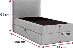 Łóżka Młodzieżowe|Łóżka Ze Stelażem><noscript><img width=